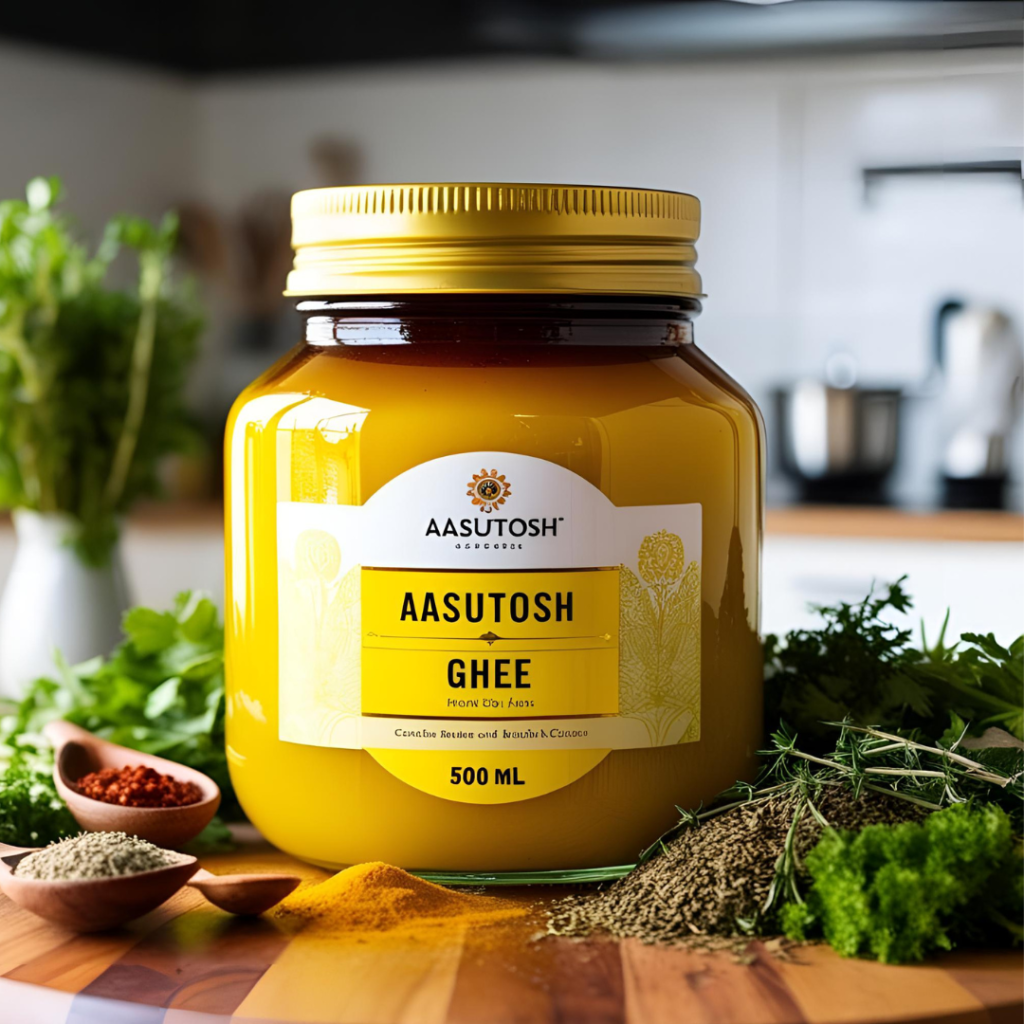 Pure & Natural Grass Fed Cow Ghee