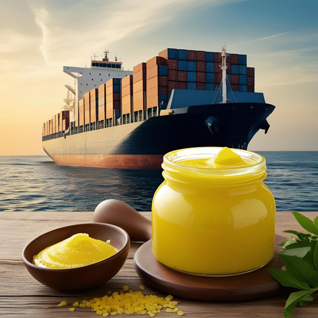 Cow Ghee Export from India