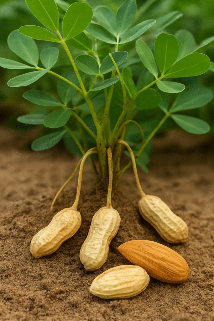 Are peanut peas or nuts