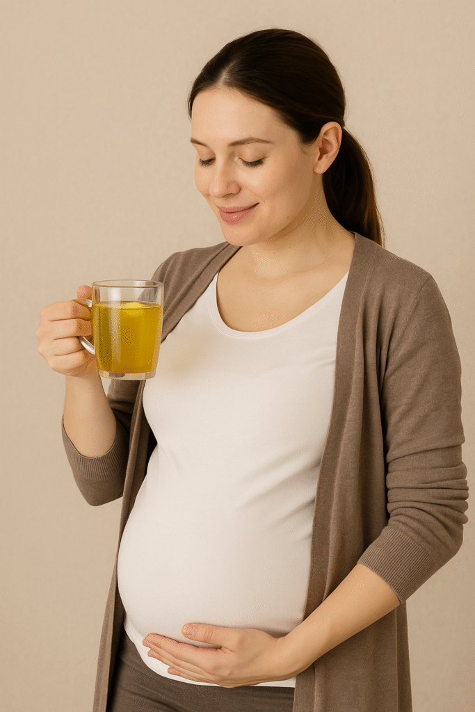 Ghee with Warm Water Before Bed