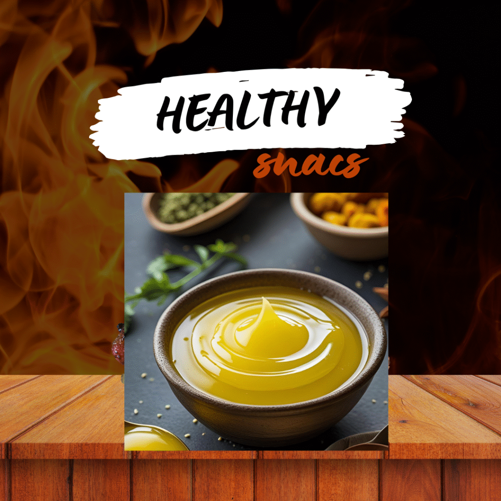 ghee-roasted fox nuts