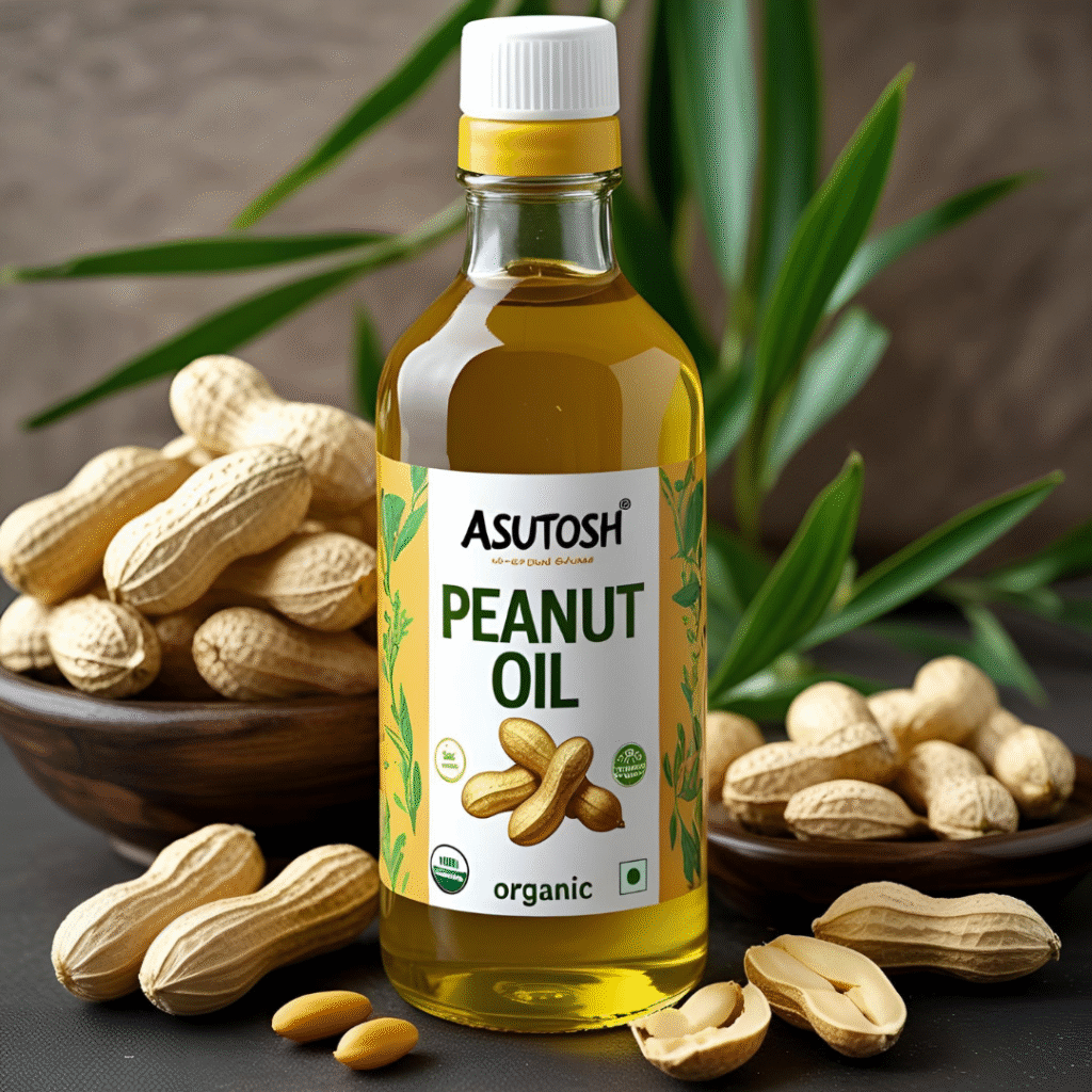 is peanut oil a seed oil