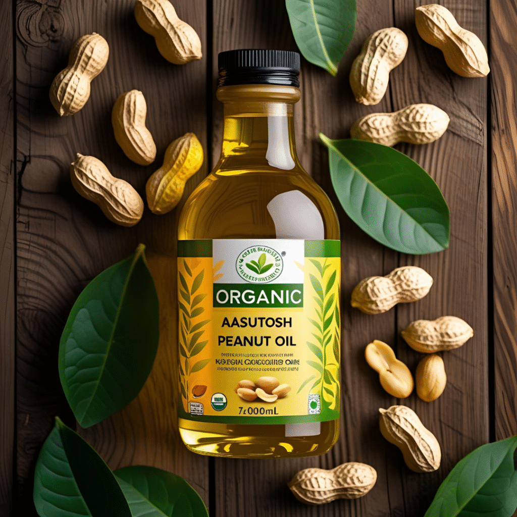 is peanut oil a seed oil