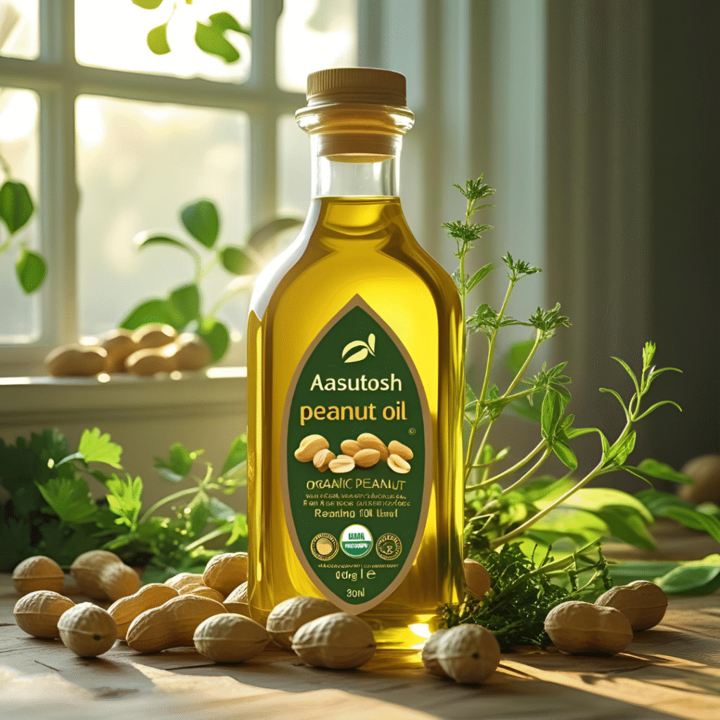 is peanut oil a seed oil