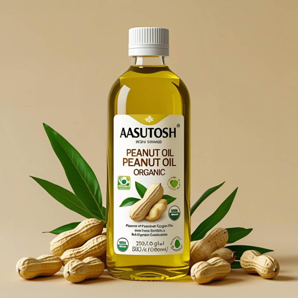 is peanut oil a seed oil
