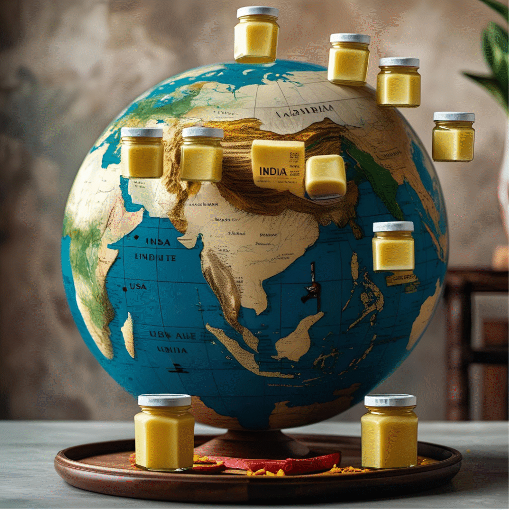 Ghee Export from India