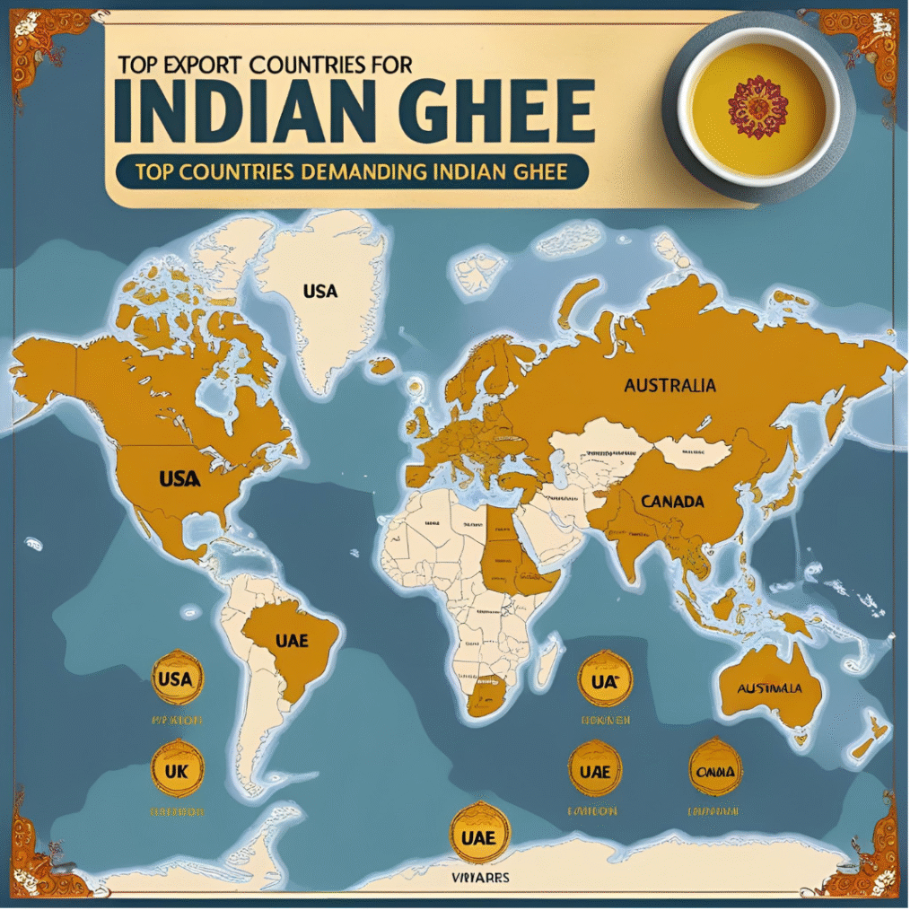 Ghee Export from India