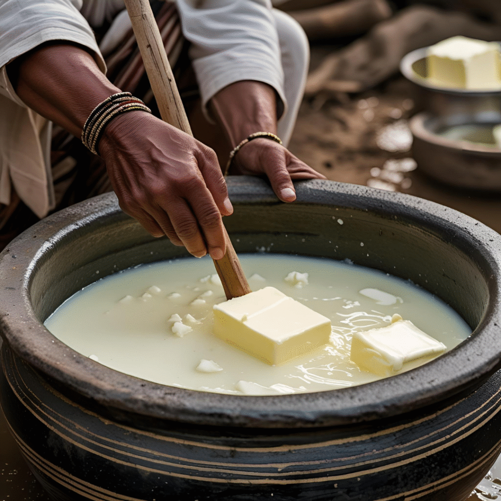 Make Pure Butter at Home