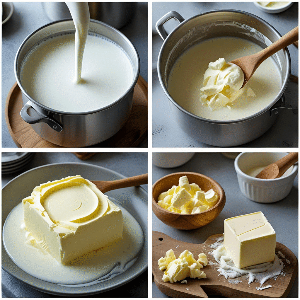 Make Pure Butter at Home