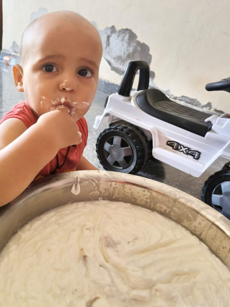 how to make makhan at home