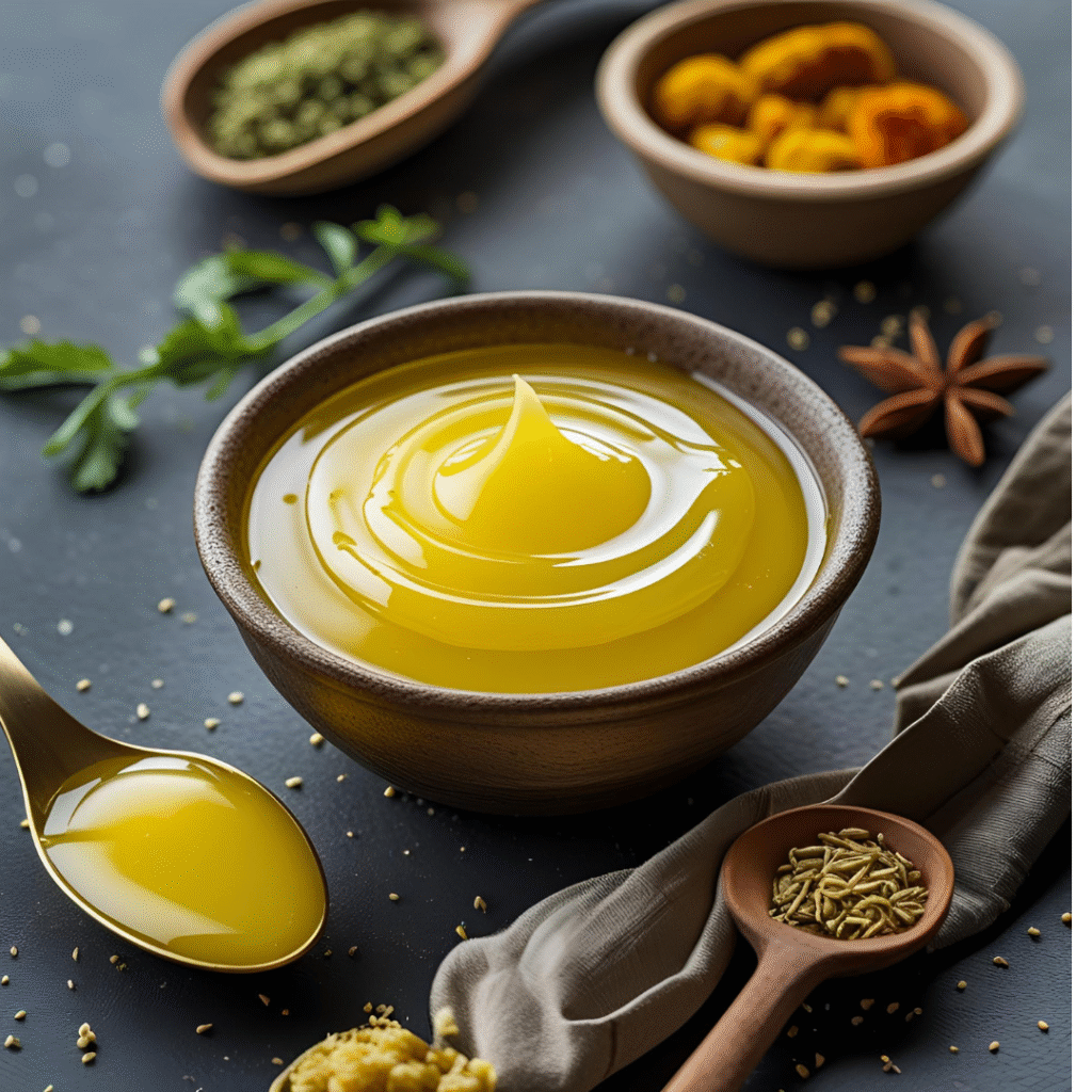 side effects of putting ghee