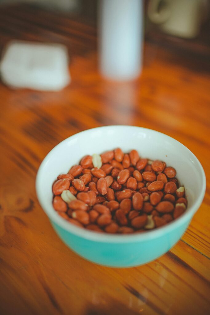 peanut nutrition facts